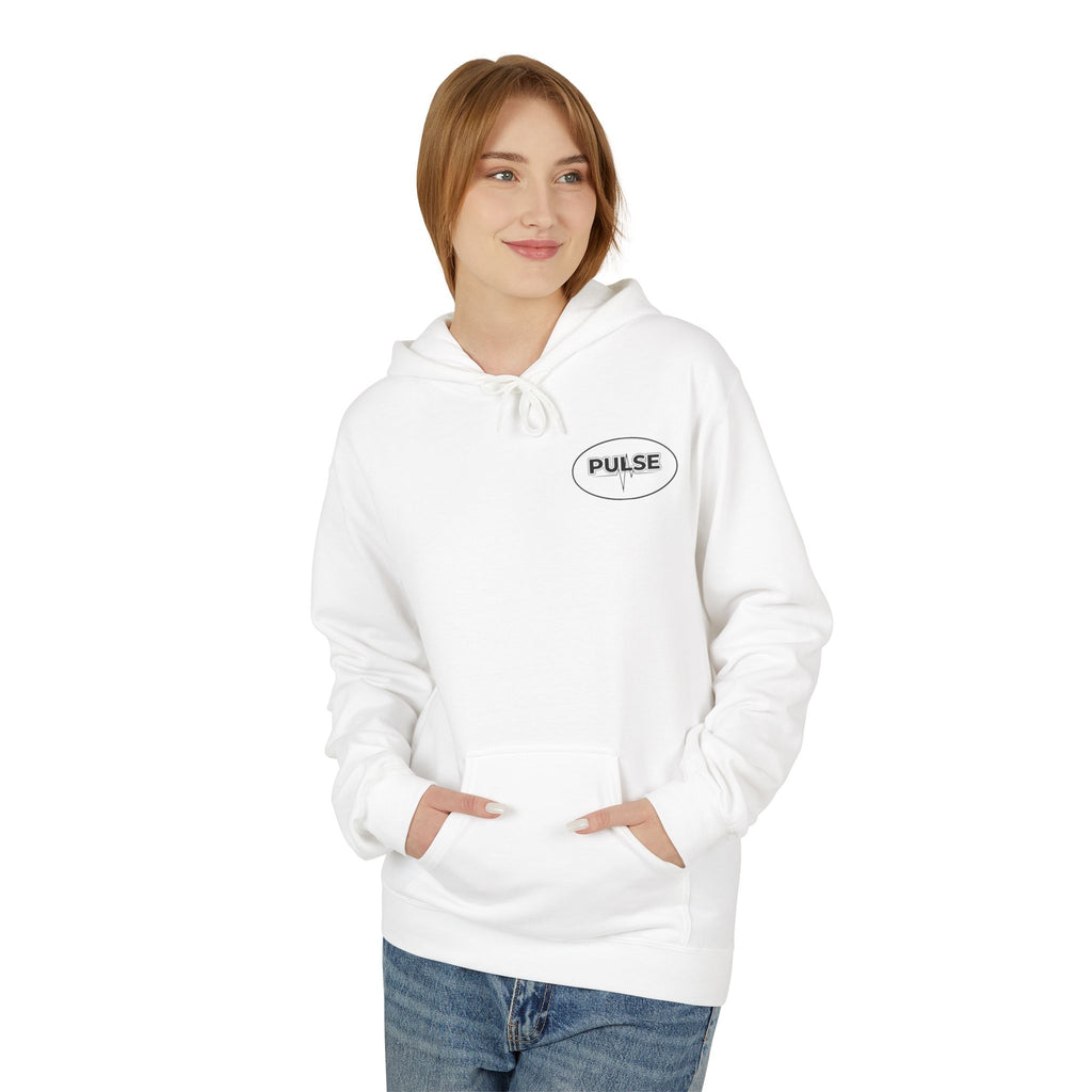 Pulse Racing Hoodie Bubble Design