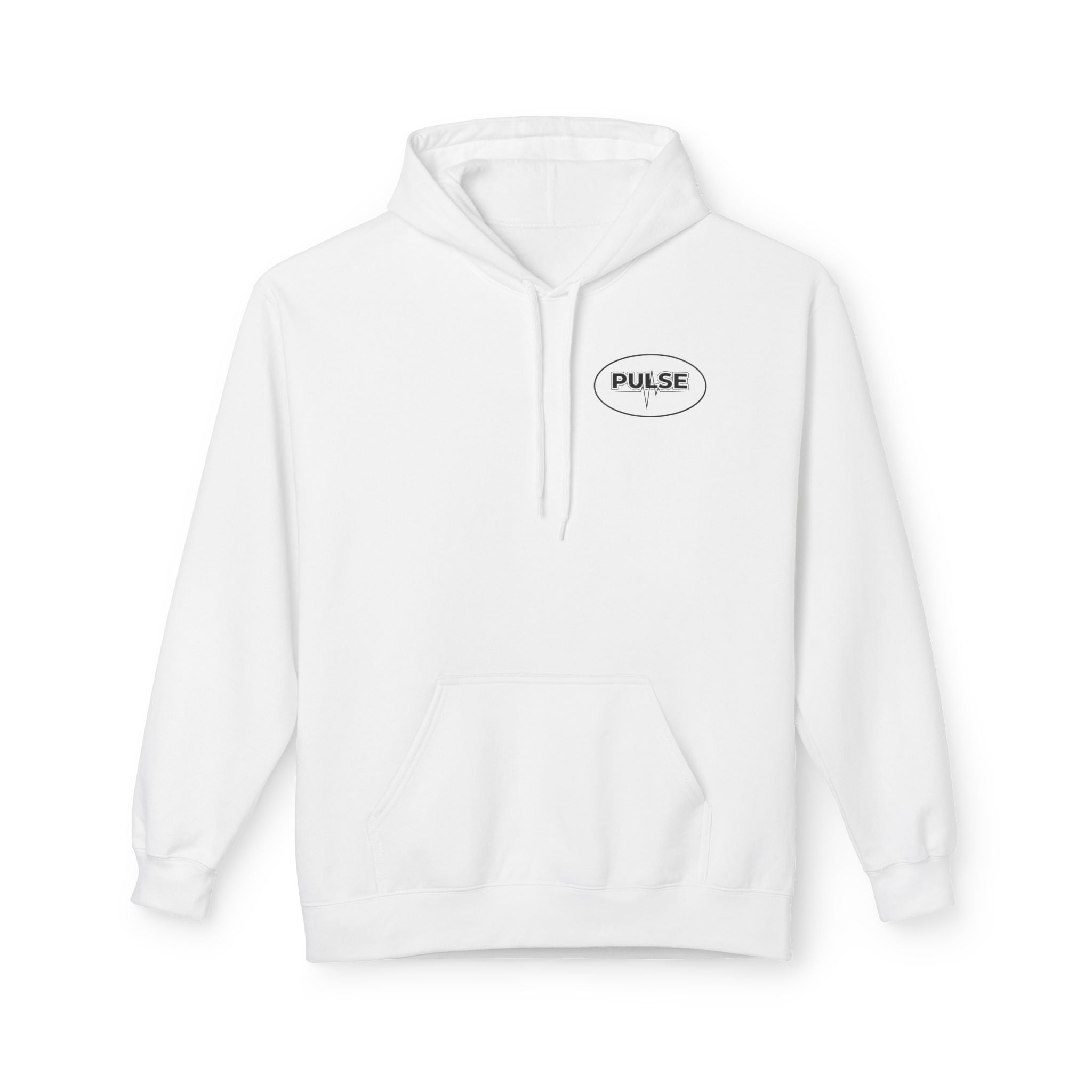 Pulse Racing Hoodie Bubble Design