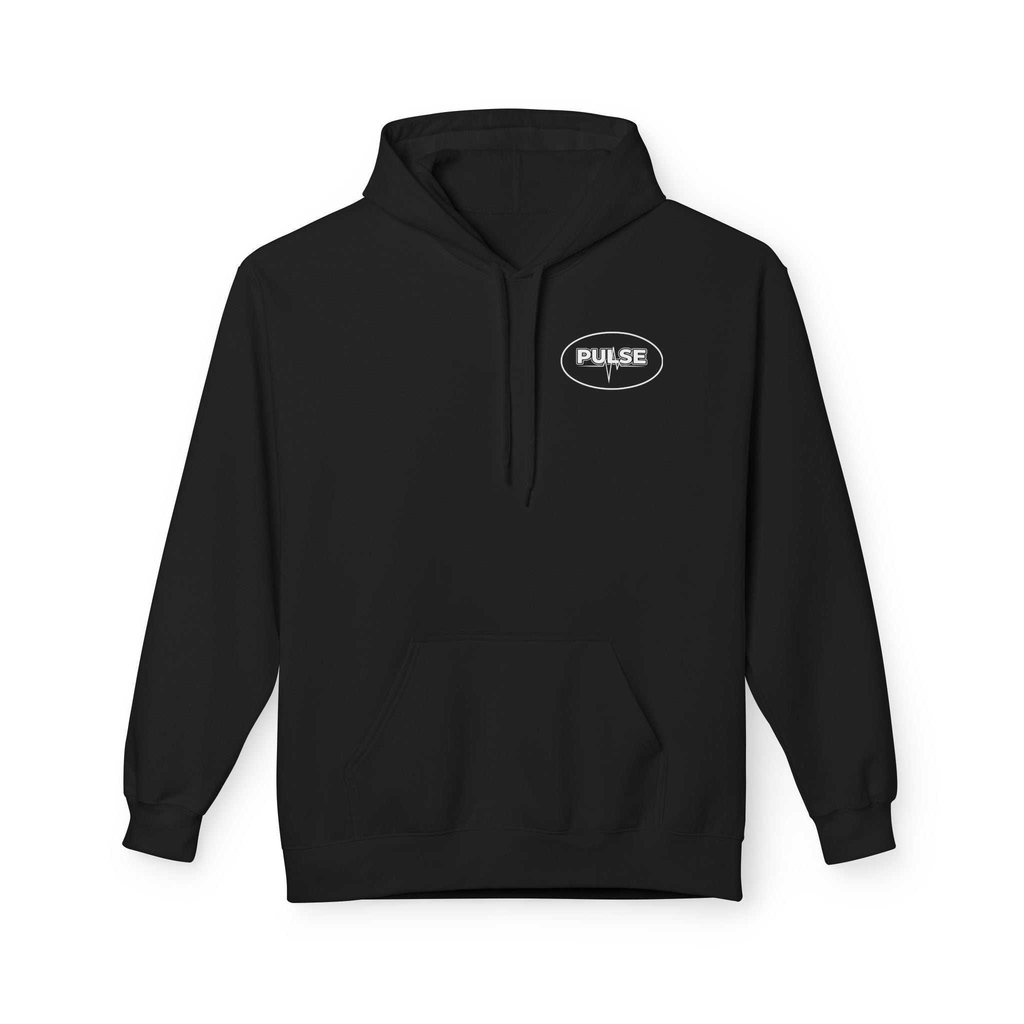 Pulse Racing Hoodie Bubble Design