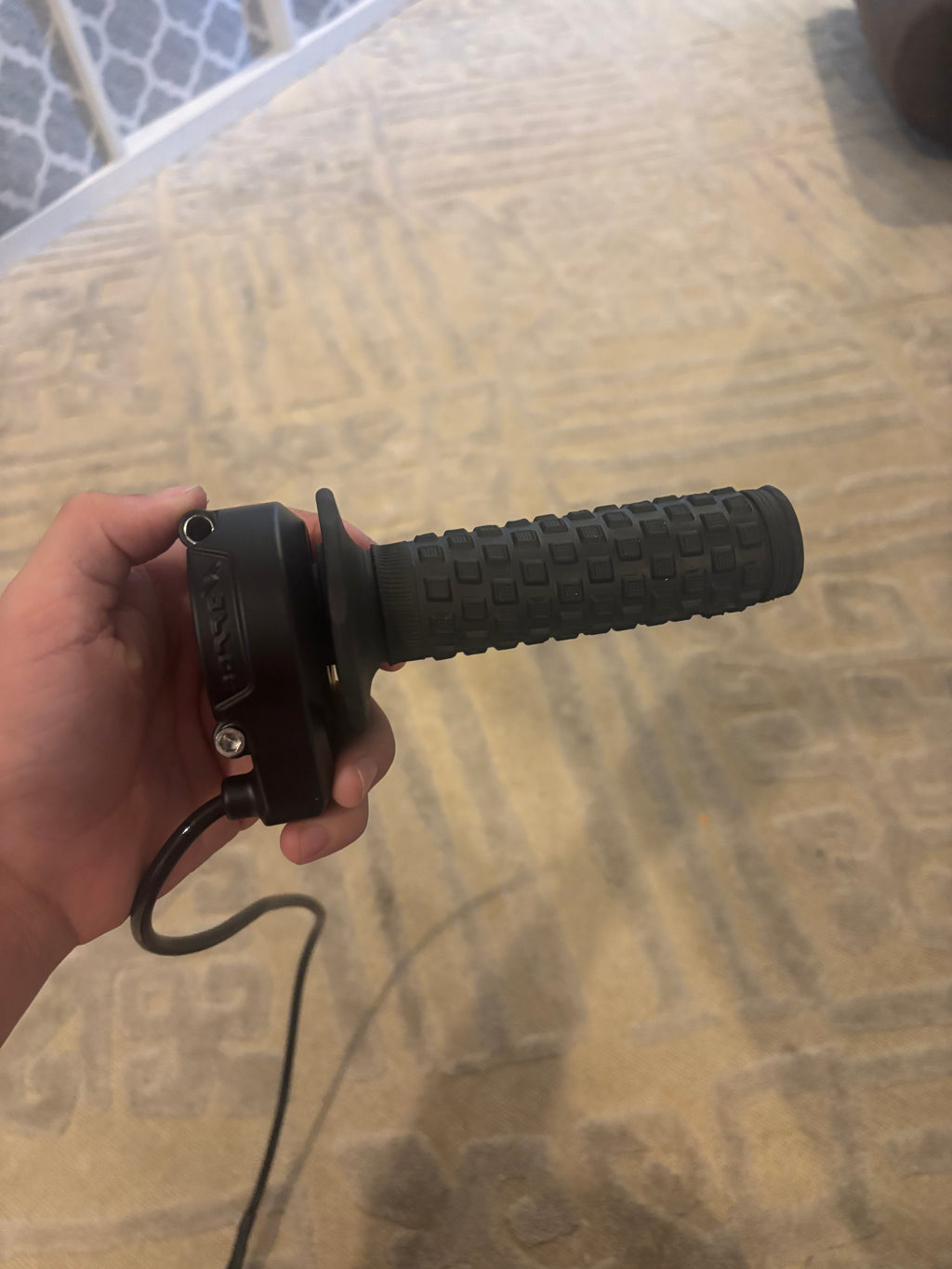 Plug and play 3 pin ebike surron throttle