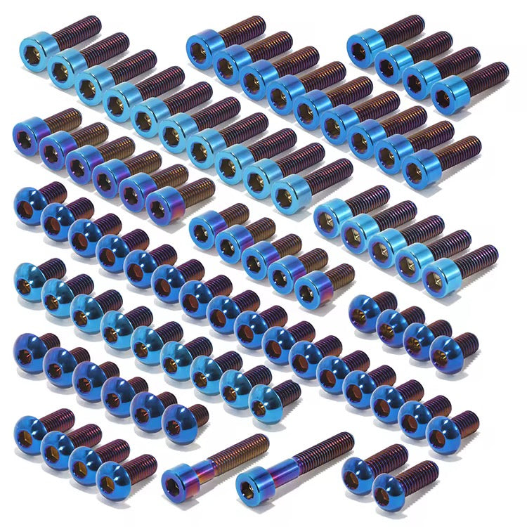 Surron lbx/s titanium bolt kit