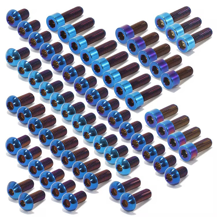 Talaria sting titanium bolt kit