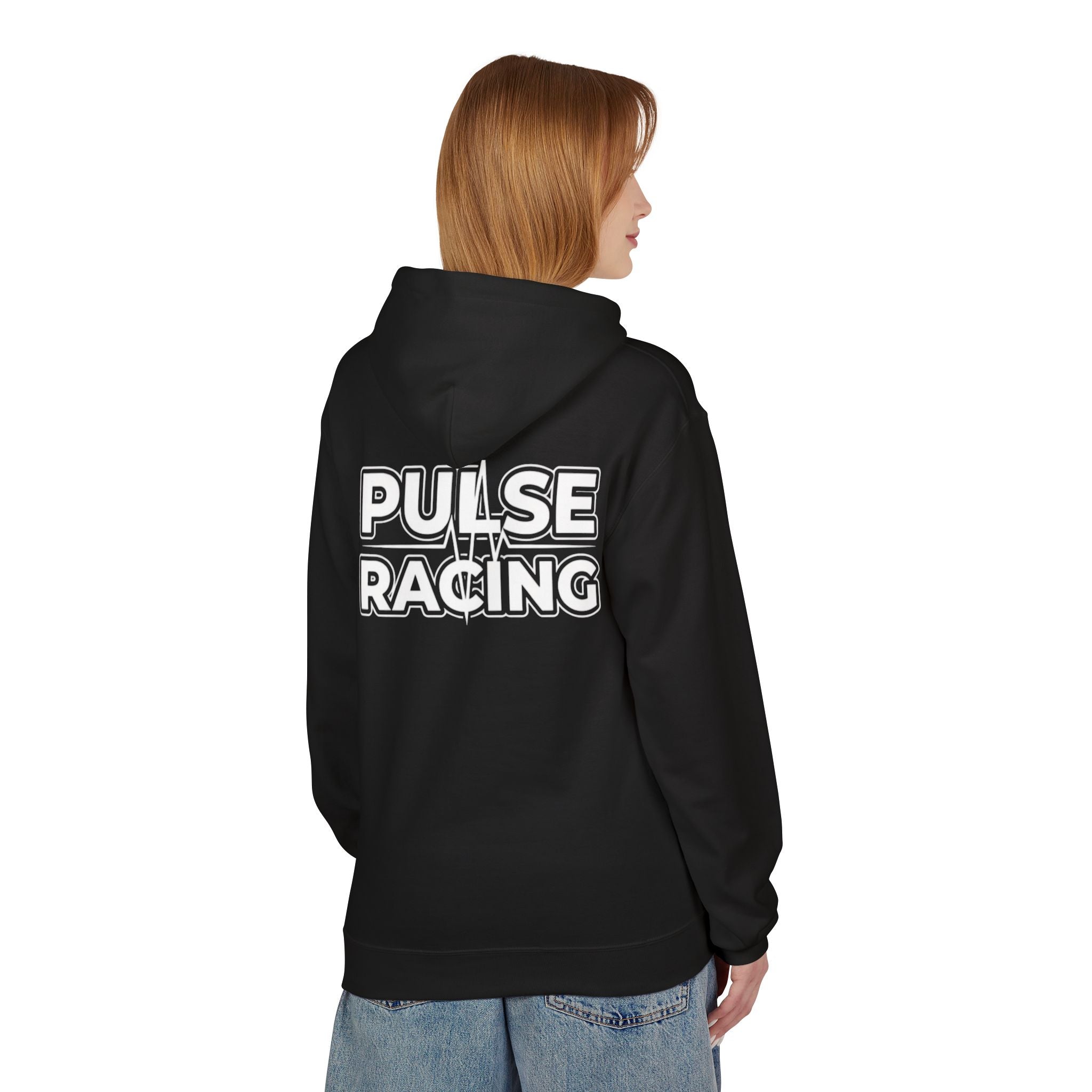 Pulse Racing Hoodie Bubble Design