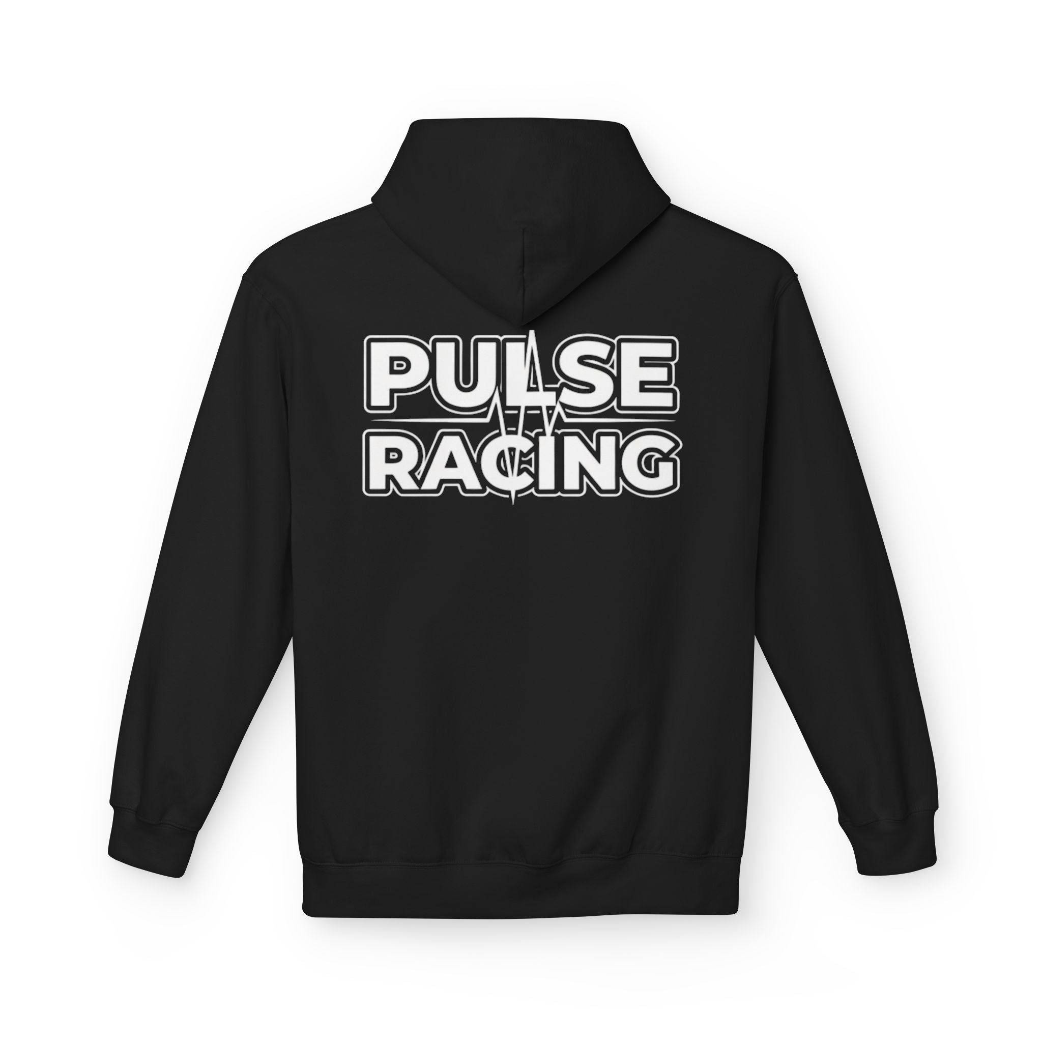 Pulse Racing Hoodie Bubble Design