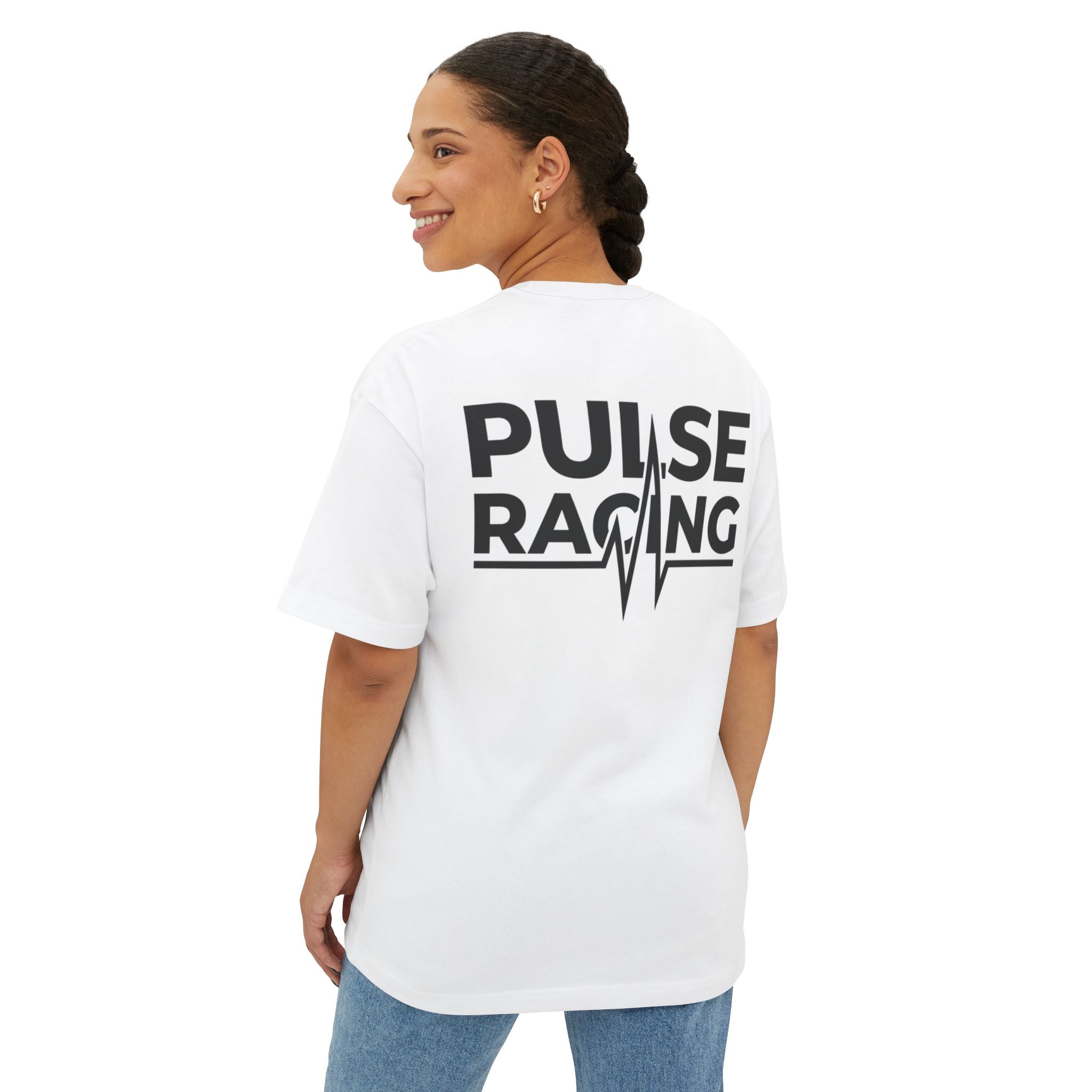 Pulse Racing Oversized Boxy Tee