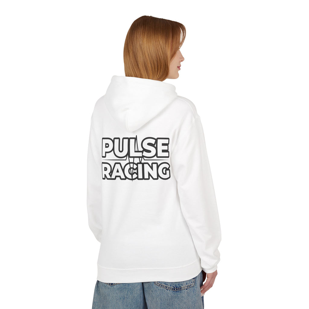 Pulse Racing Hoodie Bubble Design