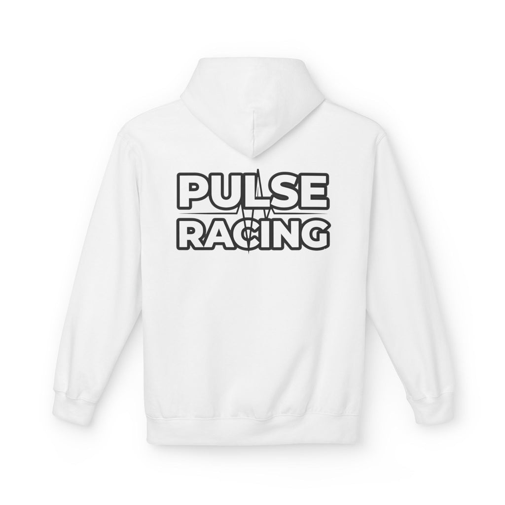 Pulse Racing Hoodie Bubble Design