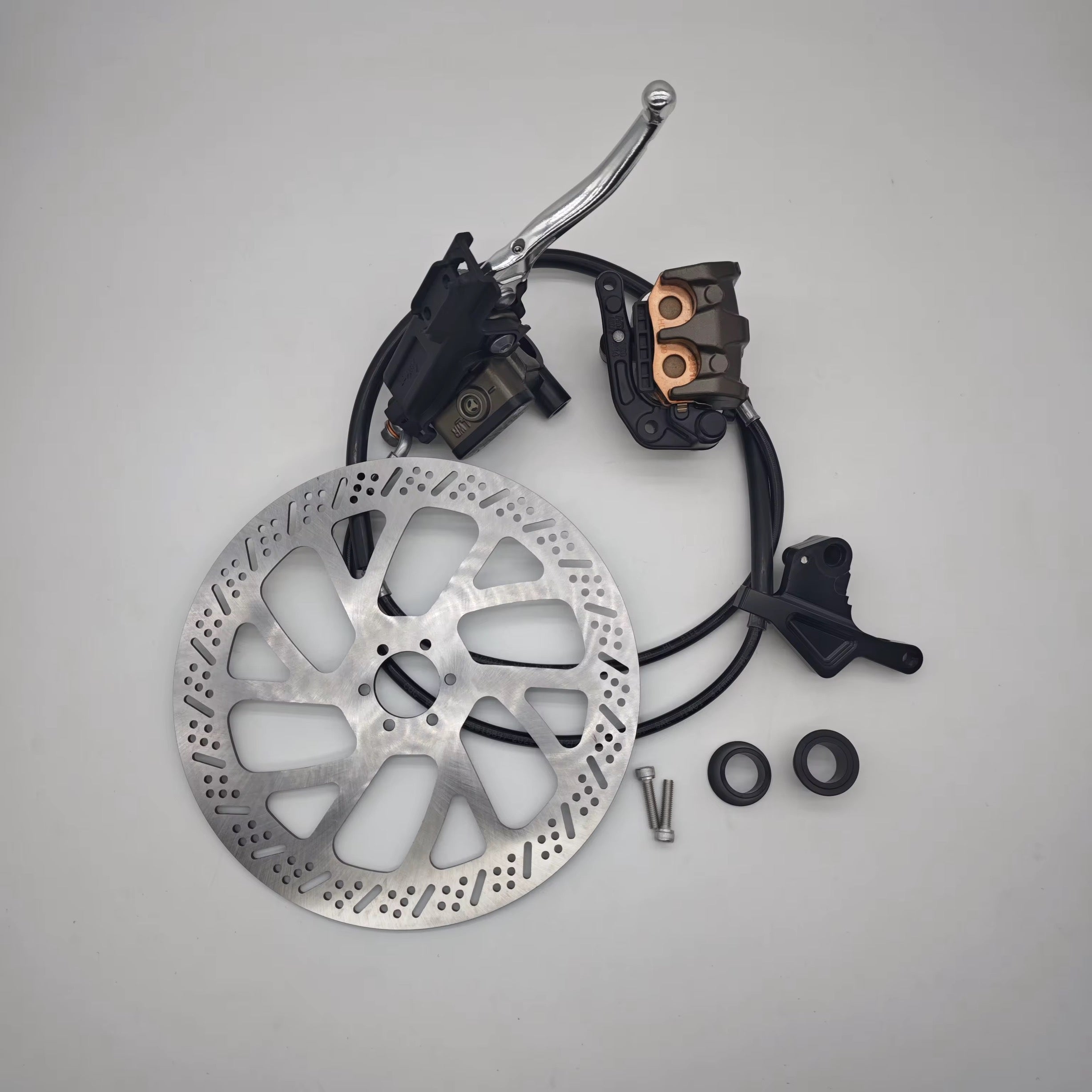 Surron ultra bee front brake kit for surron lbx,eride pro or talaria