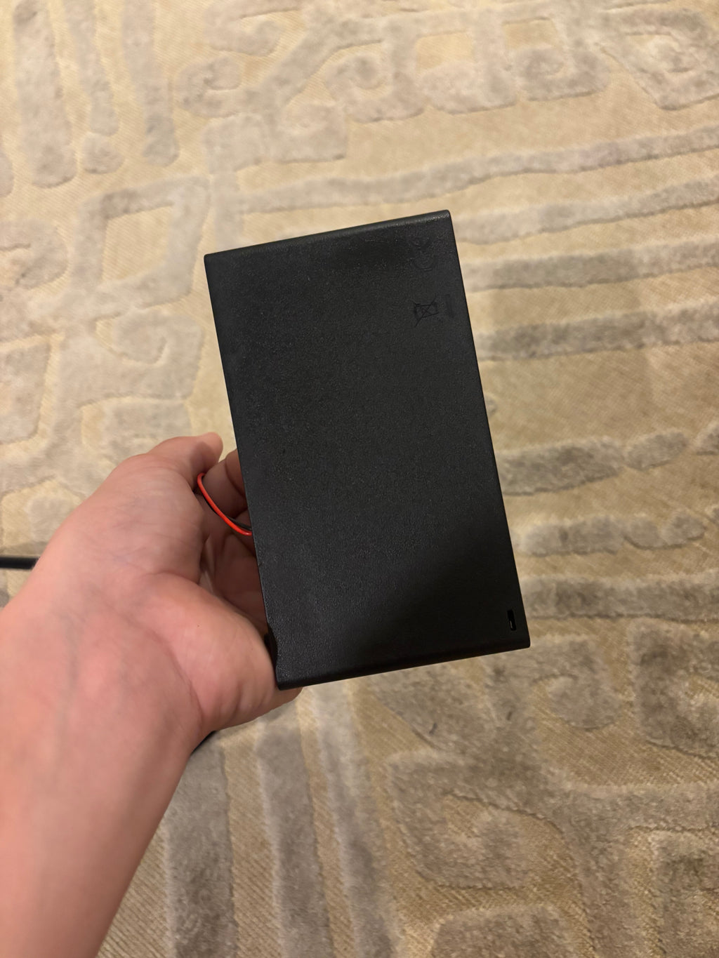 Battery powered Baja headlight