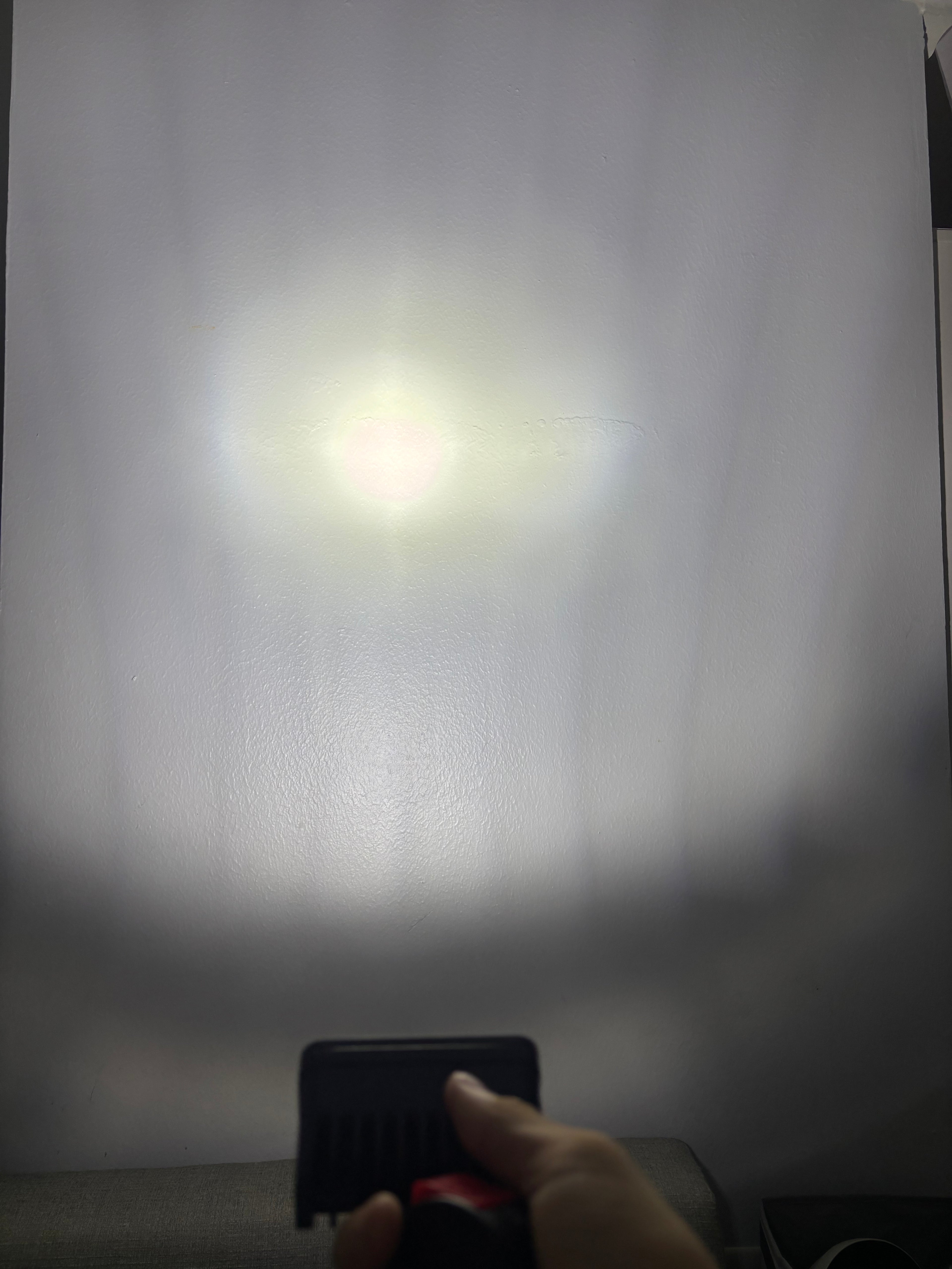 Battery powered Baja headlight