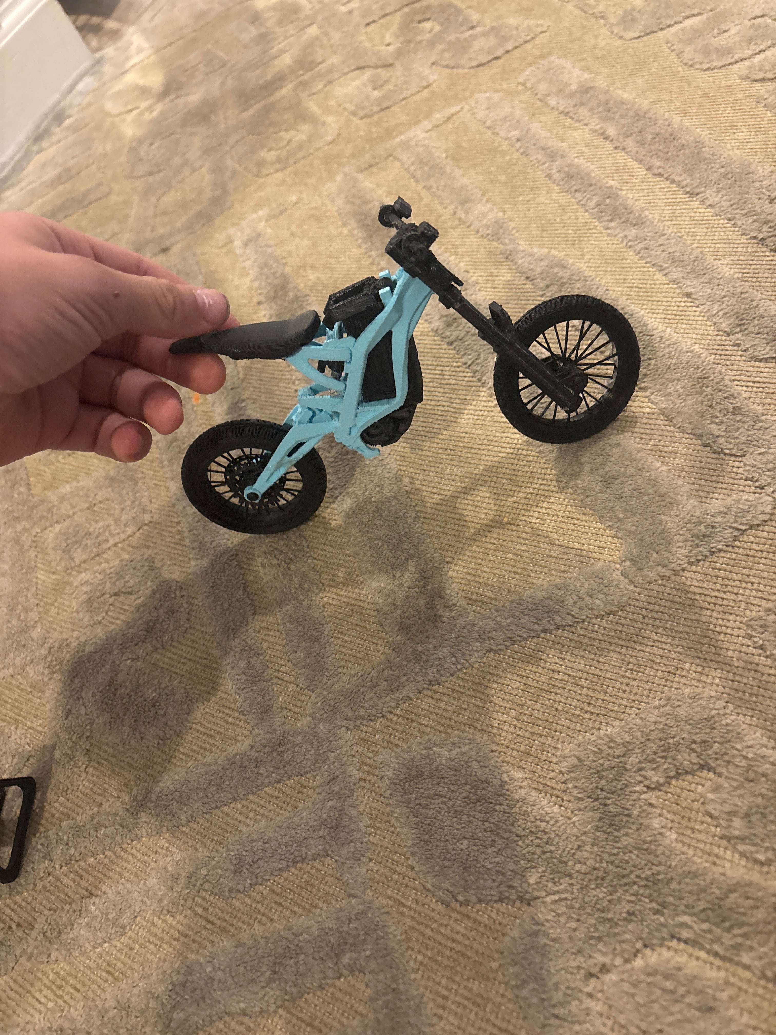 Modable mini desktop surron ￼