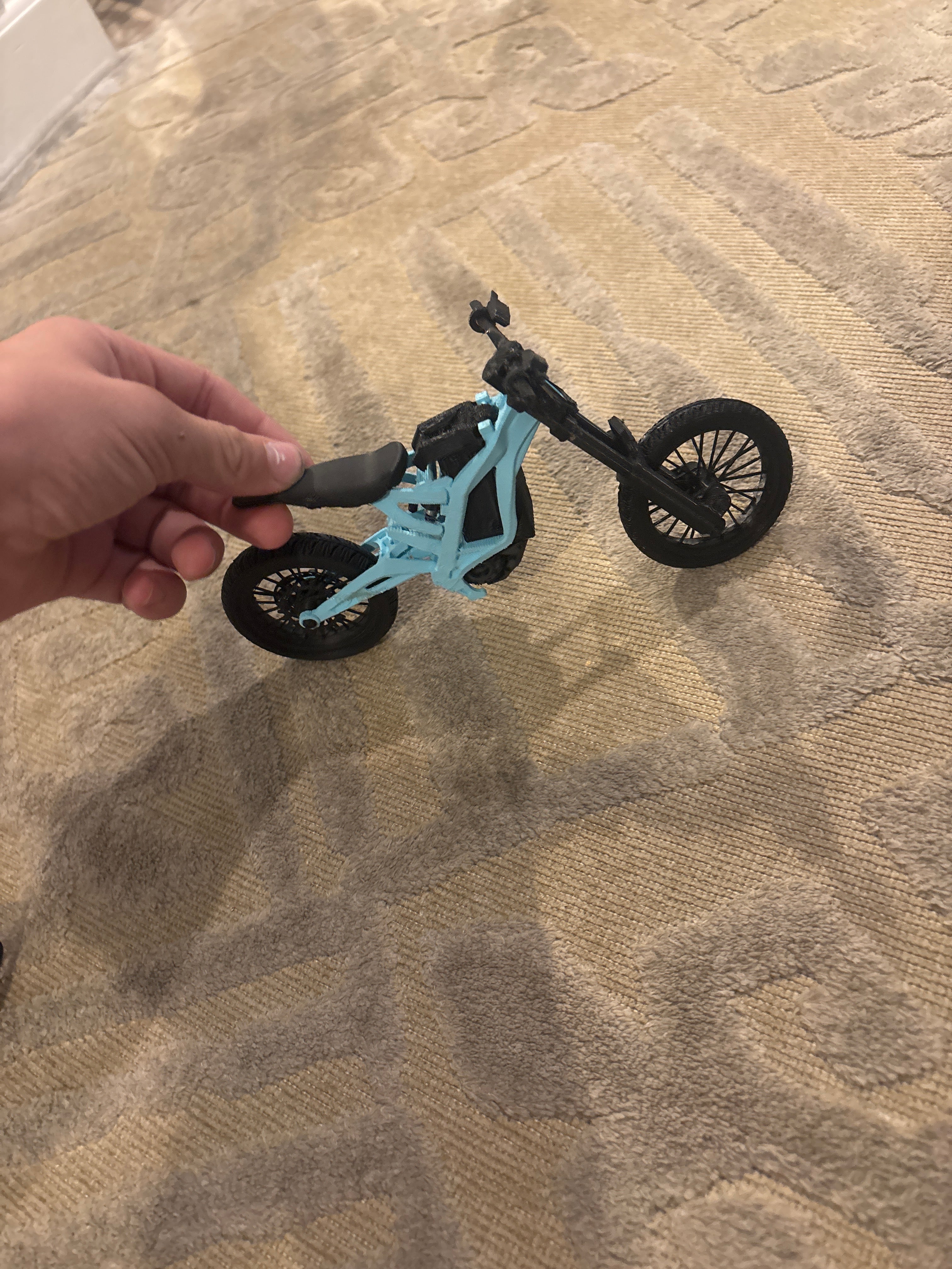 Modable mini desktop surron ￼